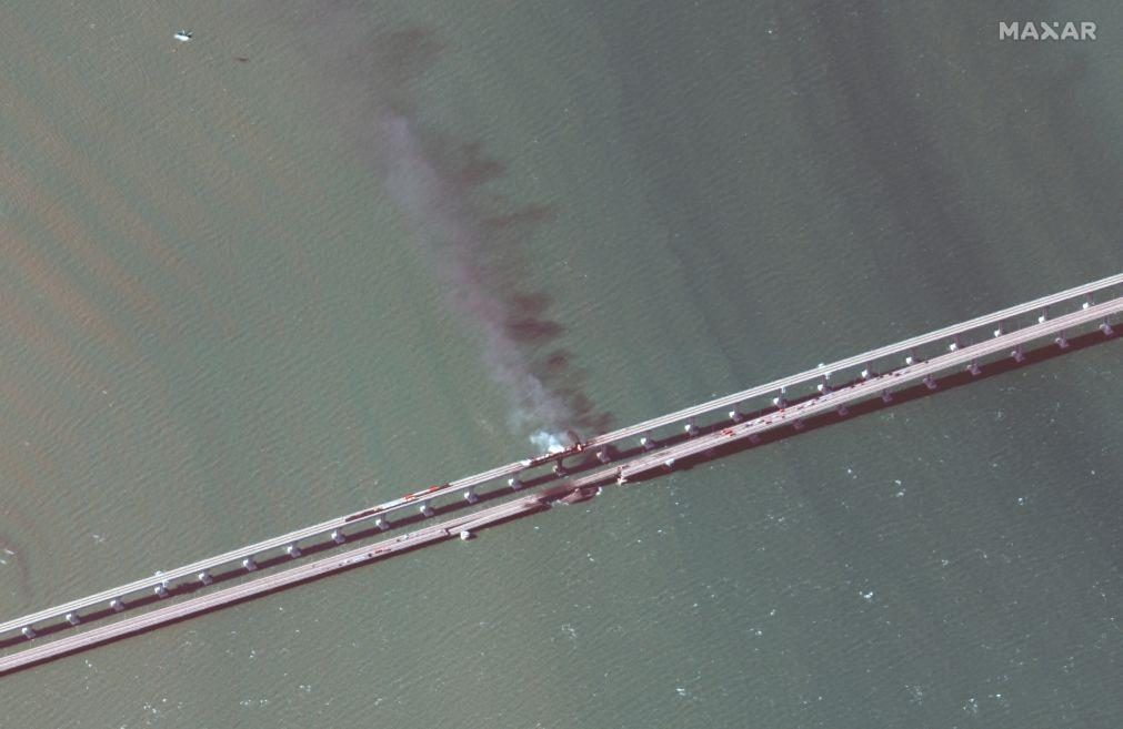Rússia diz que reparações na ponte da Crimeia devem durar até julho