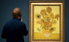 Ativistas ambientais vandalizaram quadro de Van Gogh em Londres