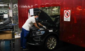 Produção automóvel em Portugal aumentou 9,4% nos primeiros nove meses do ano