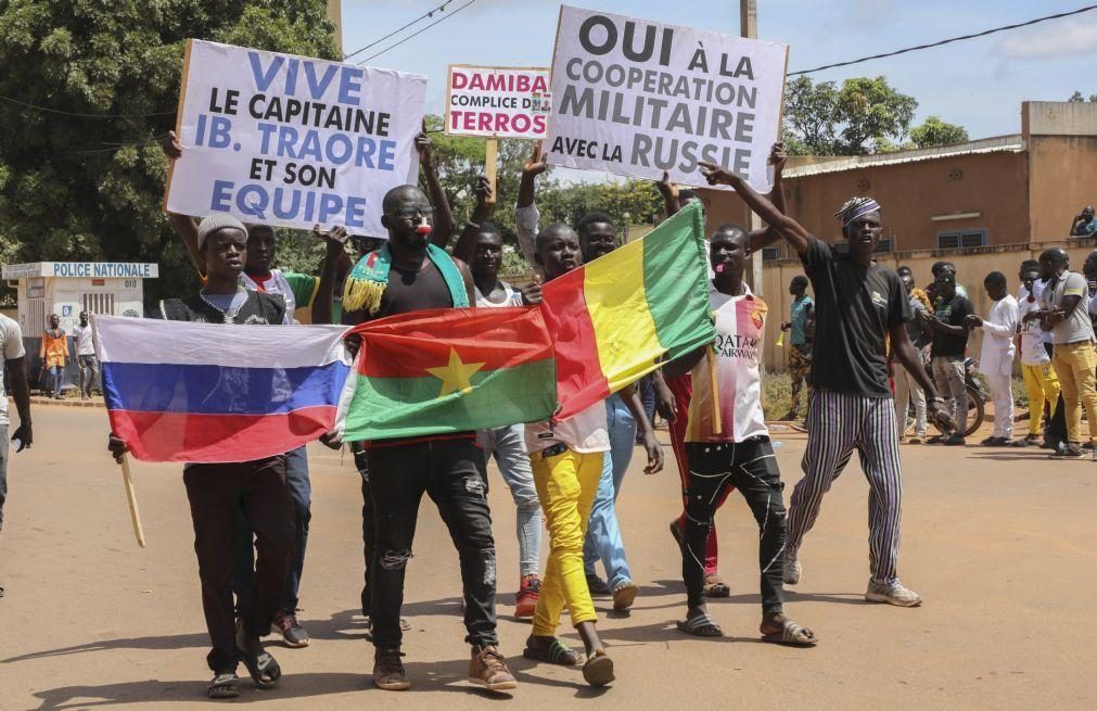 Ibrahim Traoré nomeado Presidente do Burkina Faso até eleições de 2024