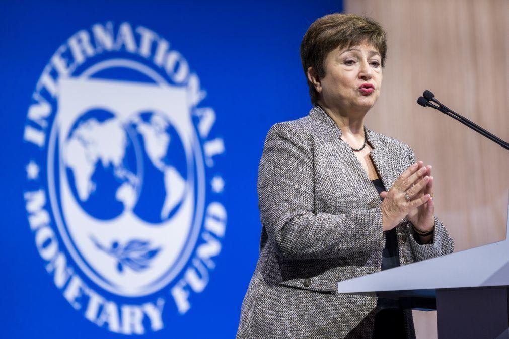 Diretora do FMI diz que prioridade é garantir segurança nos abastecimentos