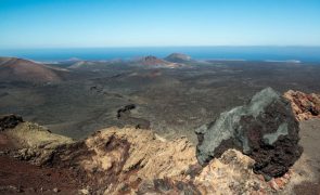 Cientistas demonstram analogia das rochas de Lanzarote com as da Lua