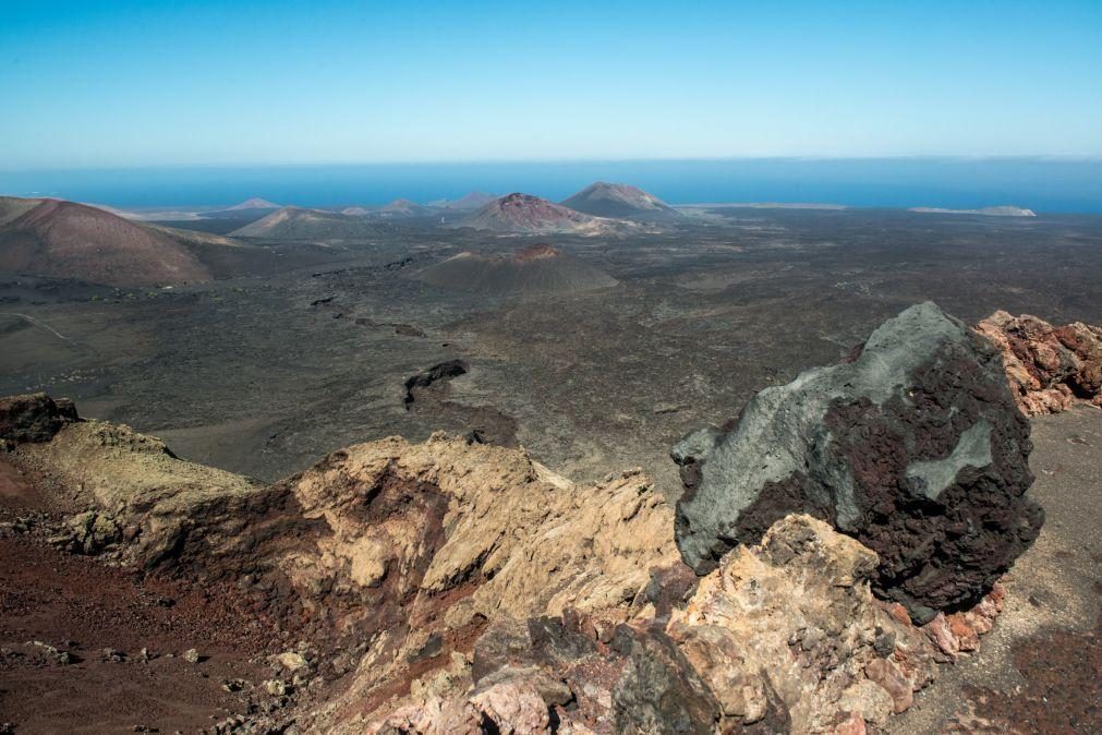 Cientistas demonstram analogia das rochas de Lanzarote com as da Lua