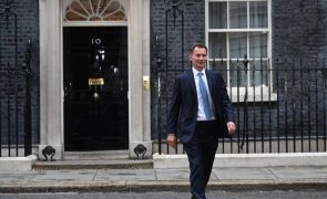 Novo ministro das Finanças britânico reconhece 