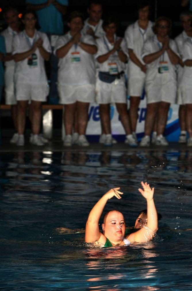 Albufeira acolhe maior competição mundial para nadadores com Síndrome de Down