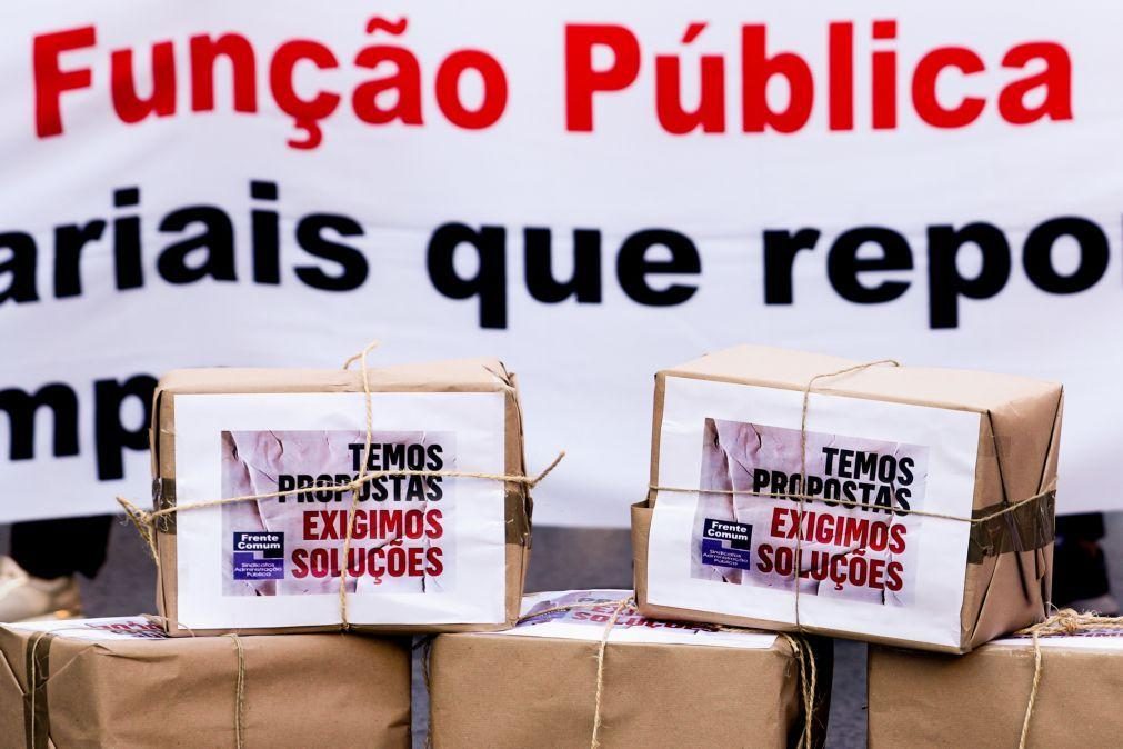 Frente Comum de Sindicatos da Administração Pública convoca greve geral para 18 de novembro