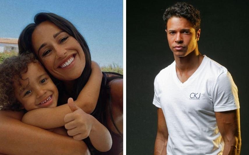 Rita Pereira Filho da atriz chama mãe de Angélico Vieira de 'titi': 