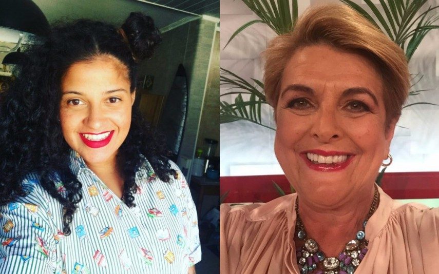 Em guerra Blaya chama burra a Luísa Castel-Branco.