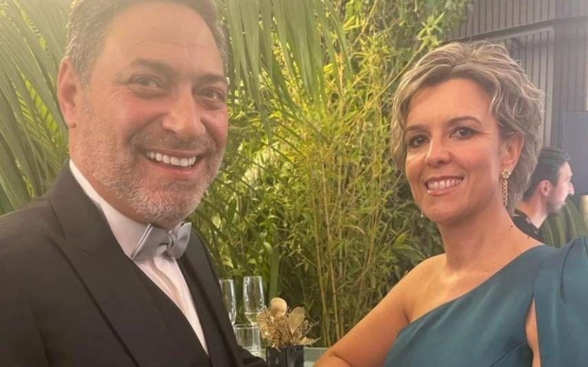 Mulher de Hernâni Carvalho surpreendeu-o em direto: