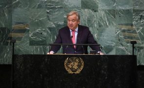 Guterres pede aos dirigentes mundiais 