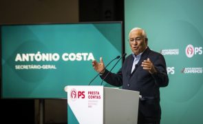 António Costa faz analogia entre corrida de estafetas e Segurança Social sustentável