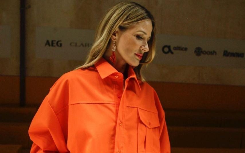Sílvia Alberto emociona-se ao falar da doença da mãe: