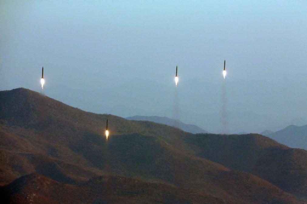 Coreia do Norte repete disparos de artilharia na fronteira com Coreia do Sul