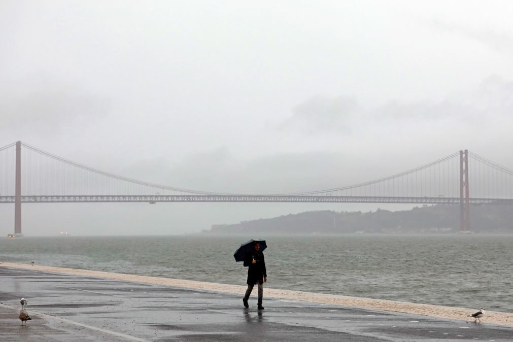 Mau tempo: Chuva, vento e agitação marítima até sábado devido à depressão Armand