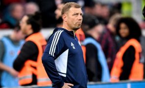 Schalke despede treinador Frank Kramer após eliminação na Taça da Alemanha