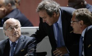 MP suiço recorre da absolvição de Platini e Blatter no caso de suposta fraude