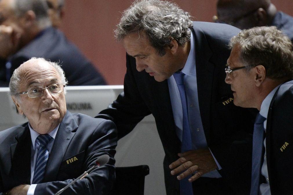 MP suiço recorre da absolvição de Platini e Blatter no caso de suposta fraude