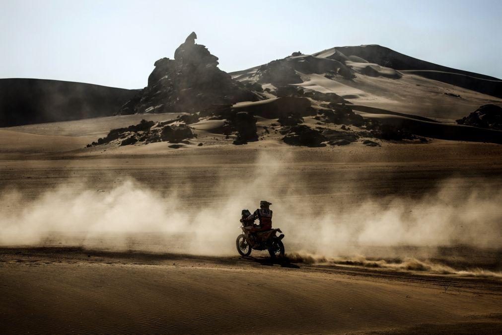 Motociclista português Armindo Neves morre em etapa da África Eco Race