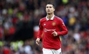 Ronaldo afastado pelo Manchester United falha jogo com o Chelsea