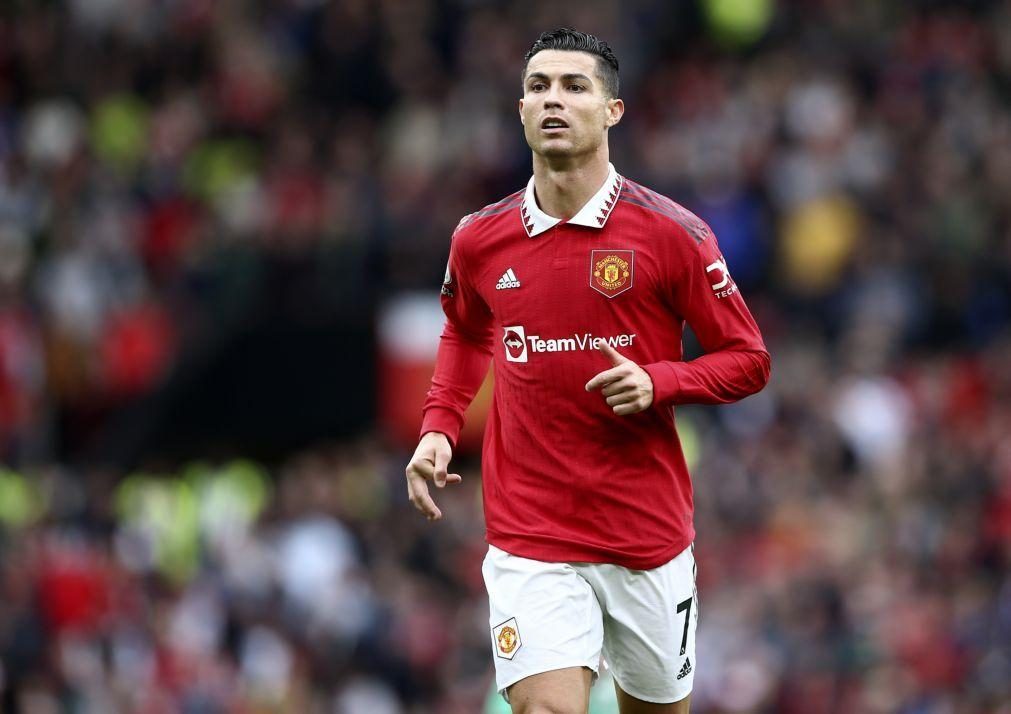 Ronaldo afastado pelo Manchester United falha jogo com o Chelsea