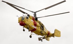 Moscovo critica Portugal por envio de helicópteros de origem russa para a Ucrânia