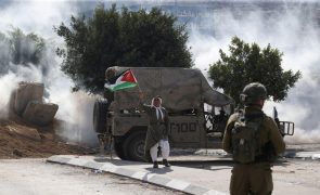 Palestiniano morto em operação das forças israelitas na Cisjordânia ocupada