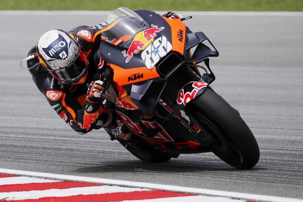 Miguel Oliveira parte de 19.º para o GP da Malásia de MotoGP