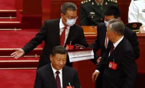 Ex-presidente chinês foi retirado do congresso do PCC porque 