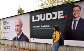 Eleições presidenciais de hoje na Eslovénia apontam para segunda volta