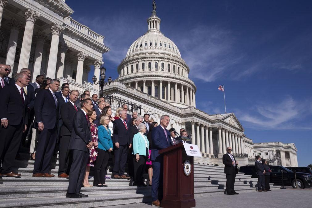 EUA/Eleições: Republicanos recuperam favoritismo para controlo do Congresso