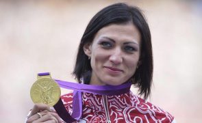 Barreirista Natalya Antyukh fica sem medalha de ouro de Londres2012