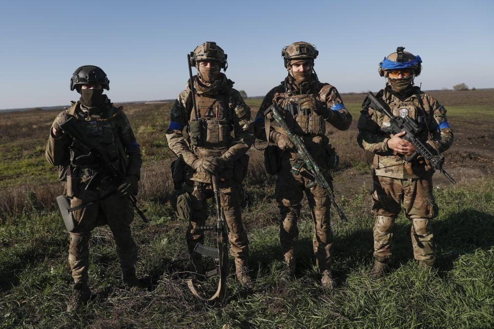 Exército ucraniano anuncia ter expulsado russos de quatro aldeias no nordeste