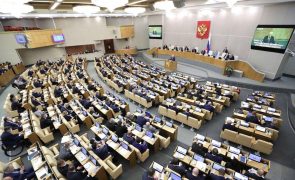 Partido russo quer aplicação da Lei da Rússia nos territórios ucranianos anexados por Moscovo