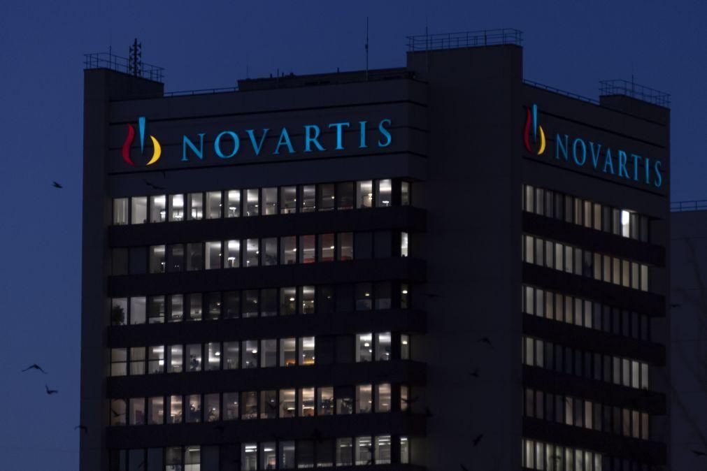 Lucros da Novartis caem 21,4% nos primeiros nove meses do ano