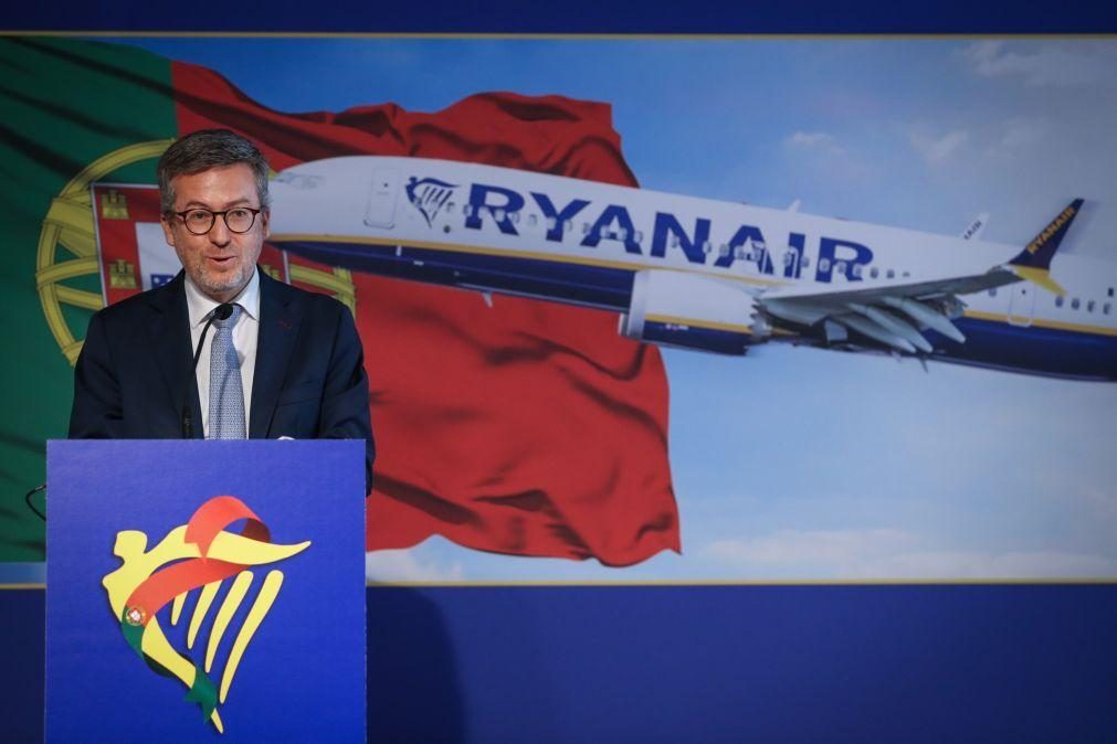 Lisboa quer estar na corrida para novo centro de inovação da Ryanair, diz Carlos Moedas