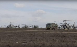 Rússia perdeu mais de um quarto dos seus helicópteros Ka-50