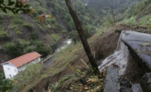 Câmara do Funchal intensifica ação devido a previsão de chuva forte