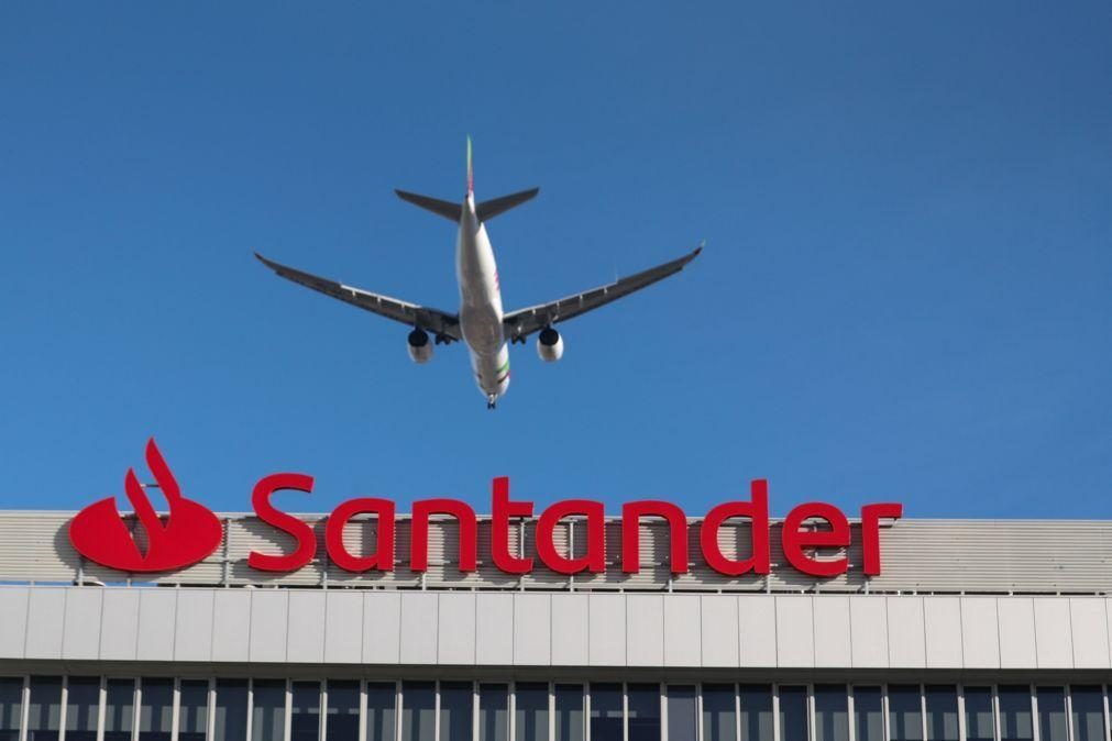 Banco Santander ganha 7.316 ME nos primeiros nove meses, um novo recorde