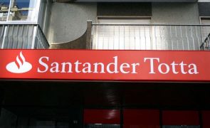 Lucro do Santander Totta mais do que duplica para 385,1 ME até setembro