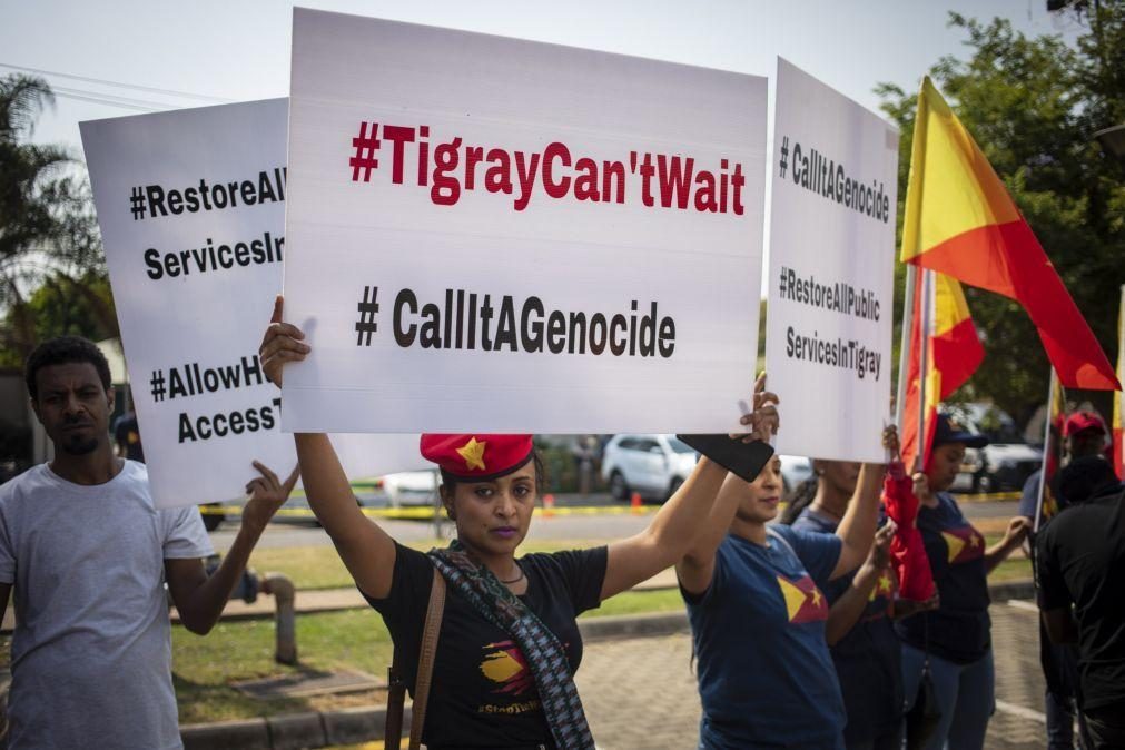 Etiópia: Amnistia Internacional denuncia crimes contra a humanidade e admite 