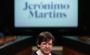 Lucros da Jerónimo Martins sobem 29,3% até setembro para 419 ME
