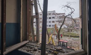 Rússia atacou hoje mais de 40 localidades ucranianas - Kiev