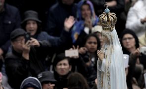 Peregrinação de imagem da Virgem de Fátima quer chegar a todas as zonas seguras da Ucrânia