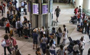 Viagens com destino ao estrangeiro aumentam 592,8% no segundo trimestre - INE