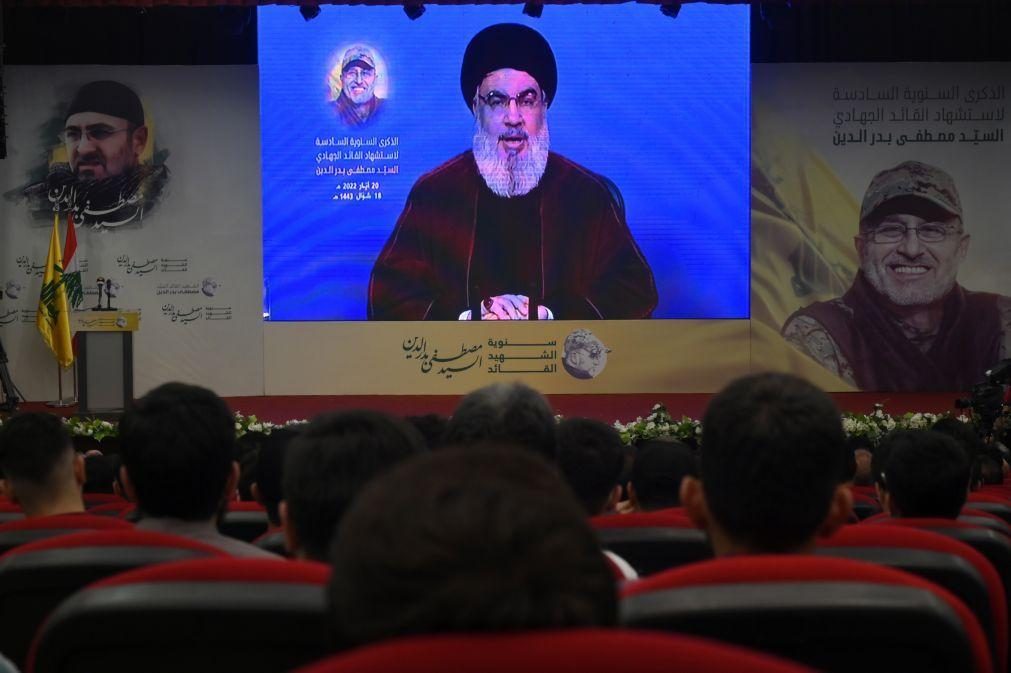 Hezbollah libanês anuncia fim da mobilização 