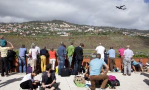 Aeroportos da Madeira movimentam 402,1 mil passageiros em setembro deste ano
