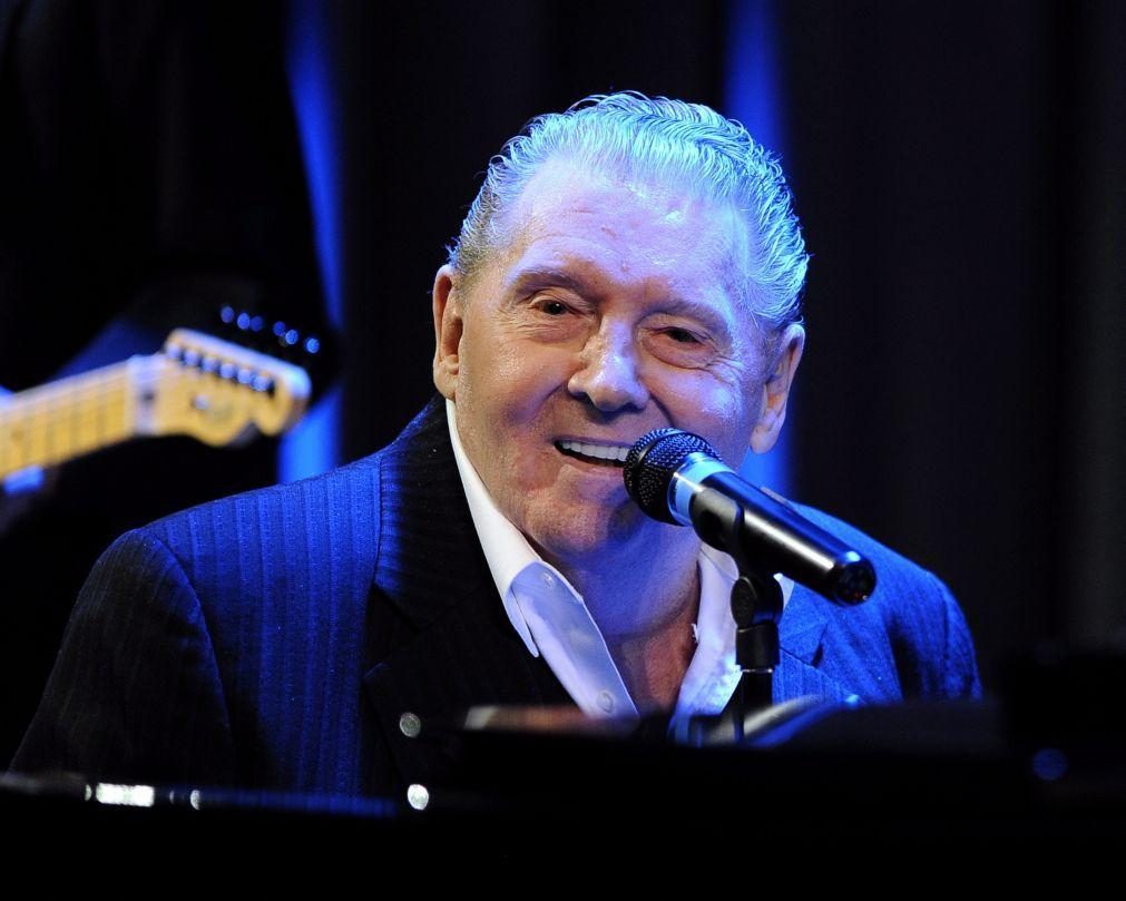 Morreu Jerry Lee Lewis, músico que esteve na criação do rock