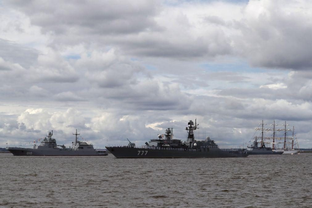 Marinha russa repeliu ataque de drone na Baía de Sevastopol