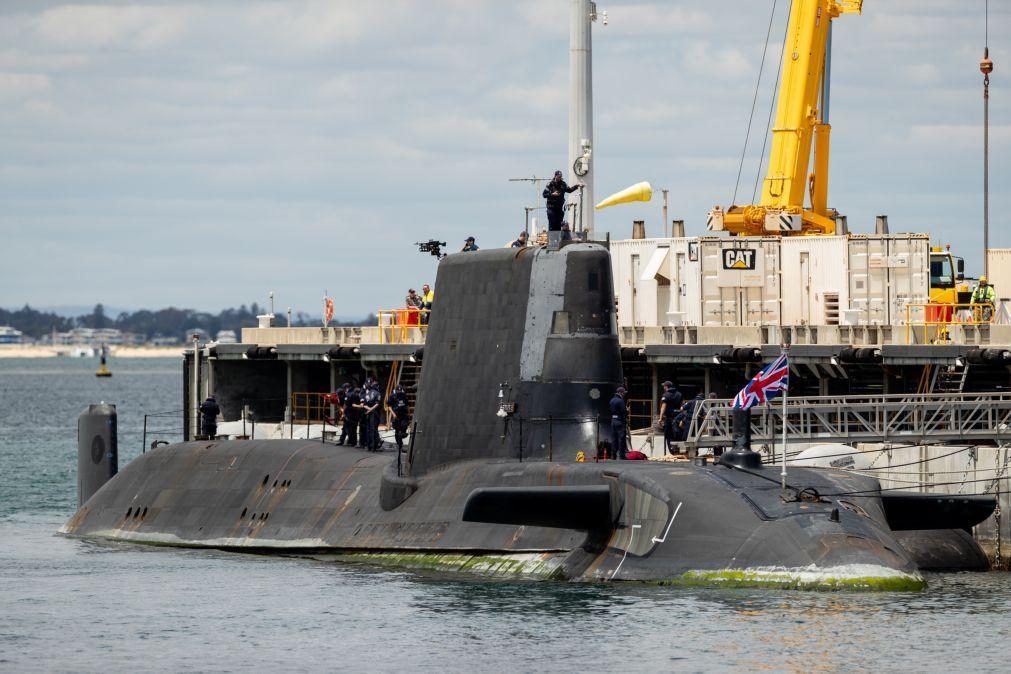 Marinha britânica investiga acusações de abuso sexual a mulheres em submarinos