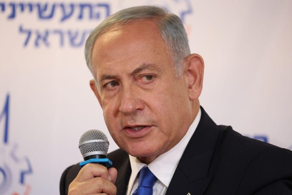 Últimas sondagens dão vantagem a Netanyahu nas legislativas em Israel, mas sem maioria